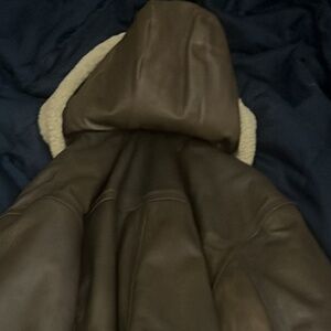 Wilson leather company Bomber jacket